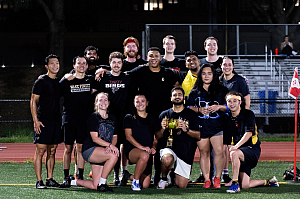 Winning Team Photo