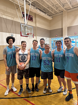 Winning Team Photo