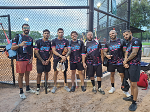 Miami Hittaz -V Team Photo