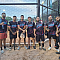 Miami Hittaz -V Team Logo