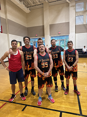 Winning Team Photo