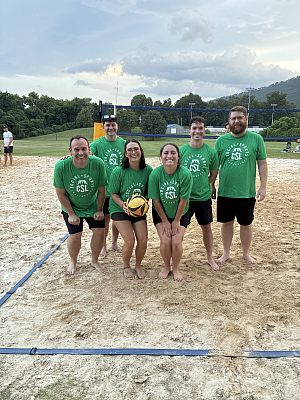 Winning Team Photo