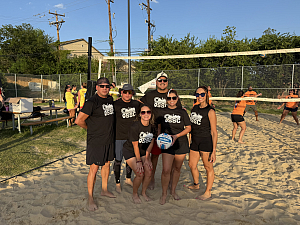 In or Out  Team Photo