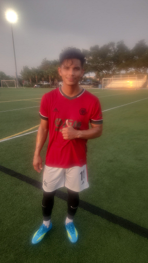 Player Of The Game: Gil P