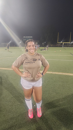 Player Of The Game: Cecily S