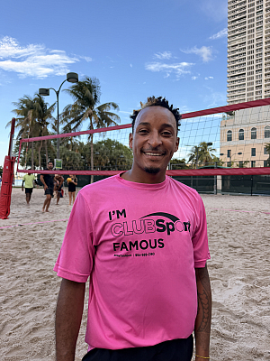 Player Of The Game: Yonandry P