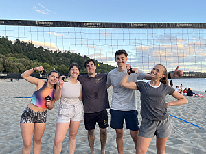Winning Team Photo