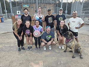 Big Kick Energy Team Photo