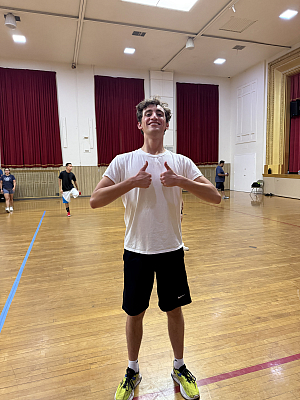 Player Of The Game: Brian A