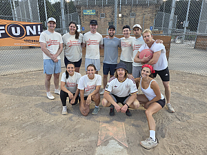 Summer Professionals Team Photo