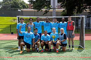 Kicking & Creaming FC Team Photo
