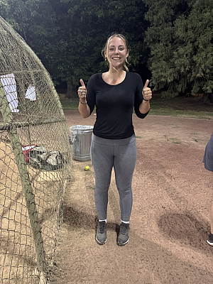 Player Of The Game: Hannah C