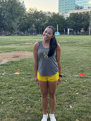 Player Of The Game: Cara W
