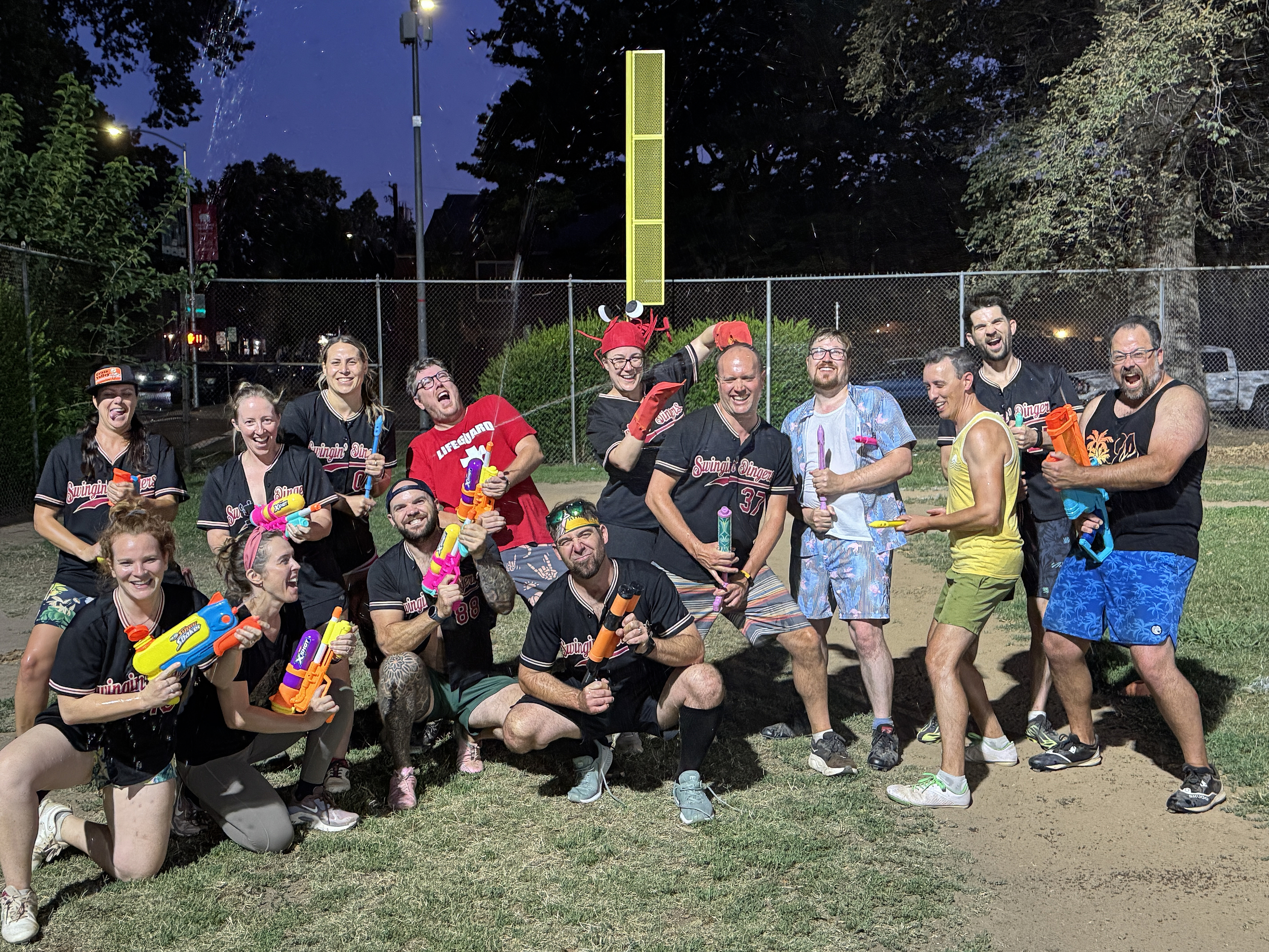 Swingin’ Dingers
