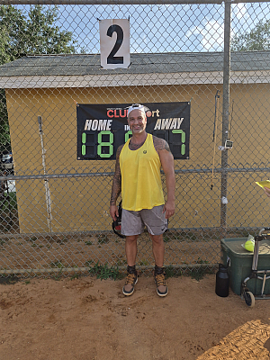 Player Of The Game: Brett F