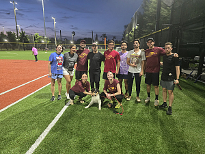 Public Offenders Team Photo