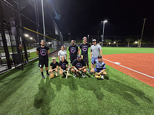 Winning Team Photo