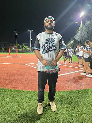 Player Of The Game: Jorge B