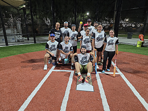 Winning Team Photo