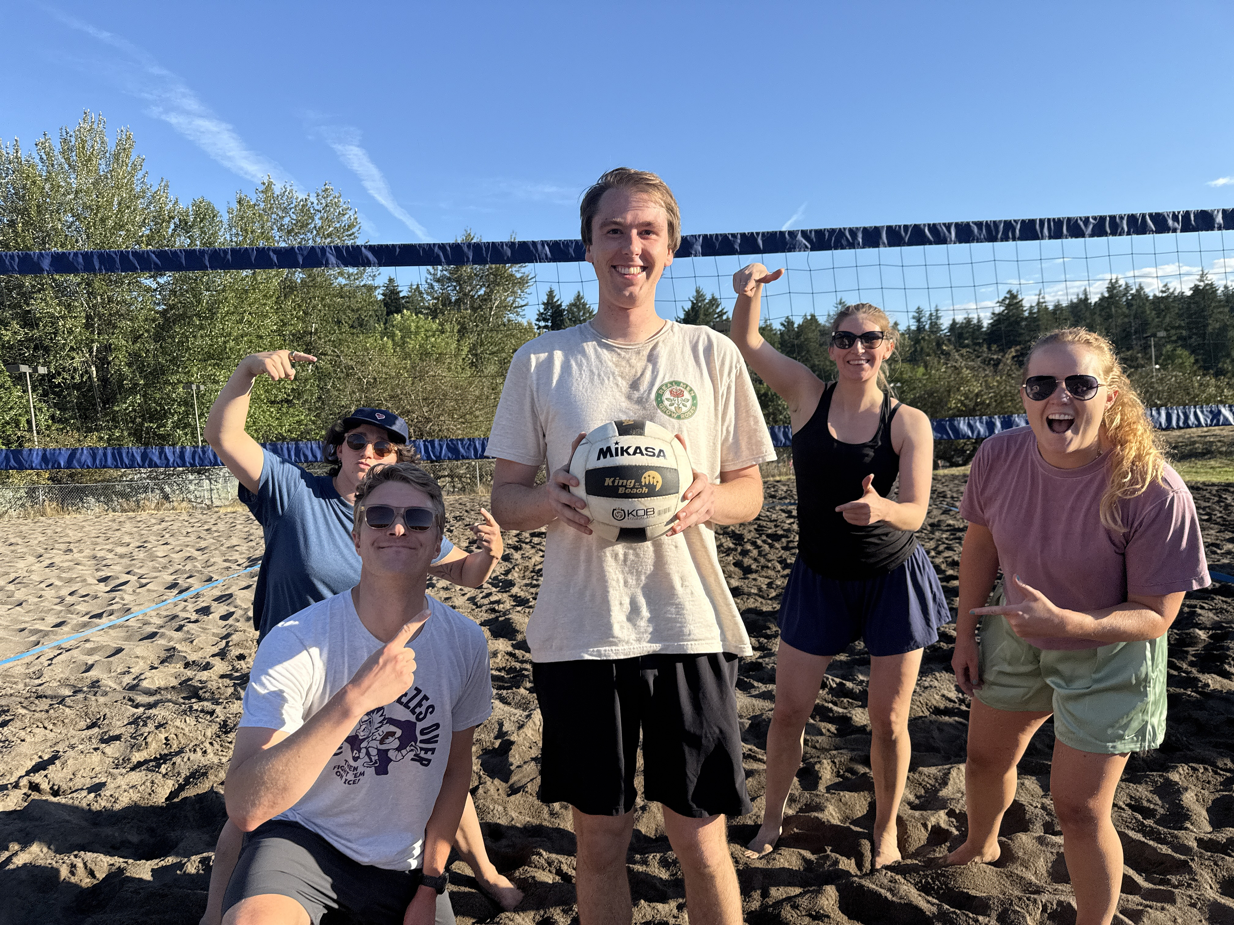 POTG - Olympic Oregonians
