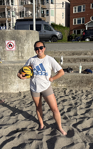 Player Of The Game: Flora G