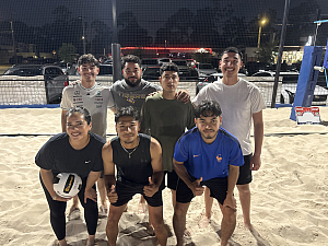 Winning Team Photo
