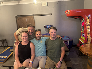 Fire in the hole Team Photo