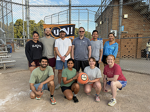 We Kickin It - Indy #K11 Team Photo
