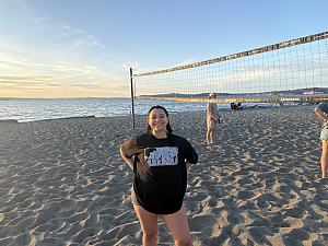 Player Of The Game: Lisa R