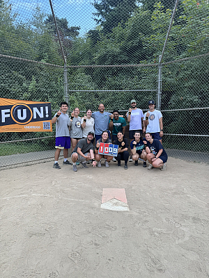 Balls of Fleury Team Photo