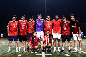 Winning Team Photo