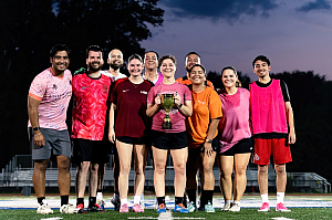 Winning Team Photo