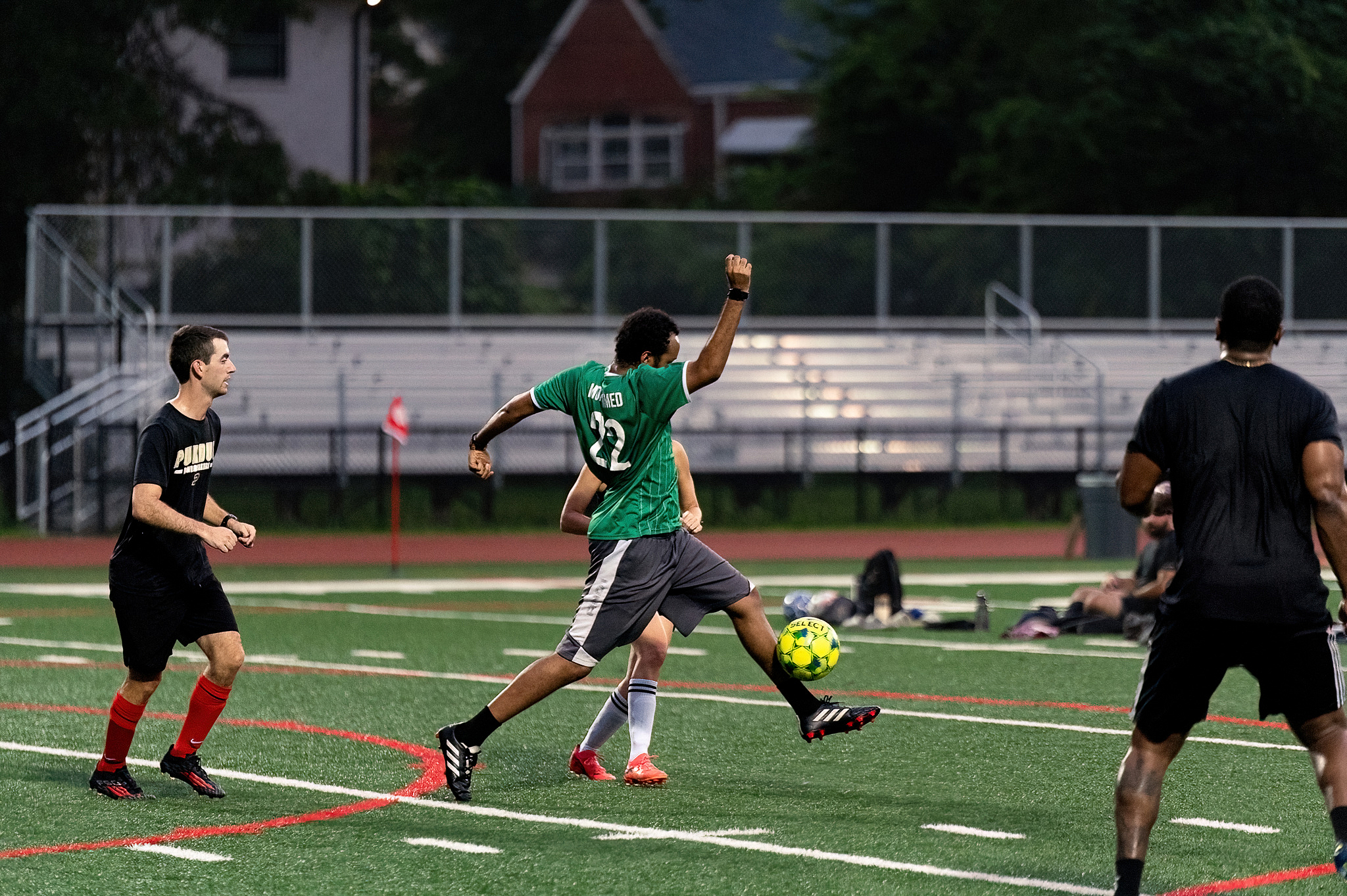 07.27.26 // Monday // Washington HS