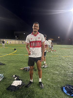 Player Of The Game: Alejandro B