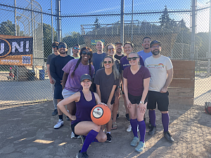 Purple Reign Team Photo