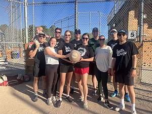 Balls Deep Team Photo