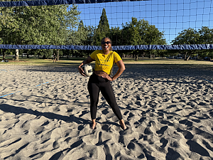 Player Of The Game: Zakiya J