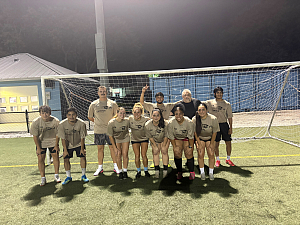 Back that Pass Up Team Photo