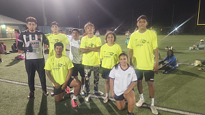 Los Reyes Blancos Team Photo