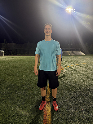 Player Of The Game: Jack F