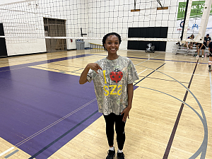 Player Of The Game: Michaela A