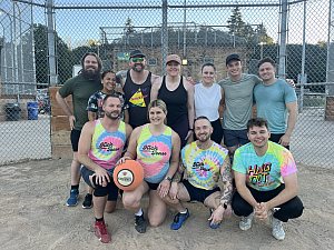 Kick Tease Team Photo