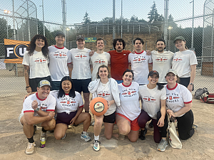 One Kick Wonders Team Photo