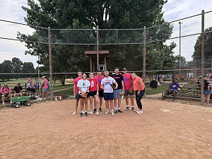Alcoballics Team Photo
