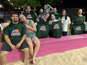 Winning Team Photo
