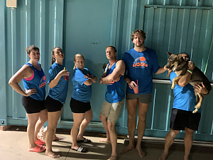 Sandy Cheeks Team Photo