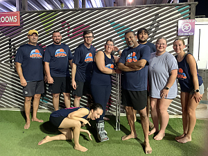 Winning Team Photo
