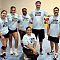 Don't Go Chasing Volleyballs Team Logo