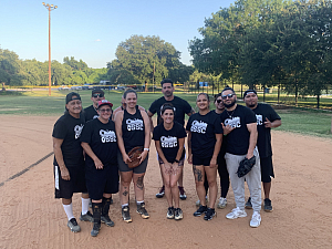 Bad Intentions Team Photo