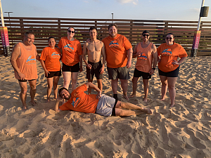 Itsy Bitsy Spikers Team Photo